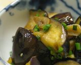 茄子のにんにく醤油作り方7写真