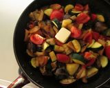 夏野菜と薩摩揚げの味噌バタ炒め作り方4写真