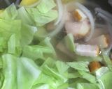 さつまいも入り具だくさん味噌汁作り方3写真