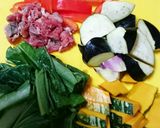 野菜たっぷり豆乳クリームソースシチュー作り方3写真