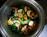 野菜たっぷり豆乳クリームソースシチュー作り方4写真
