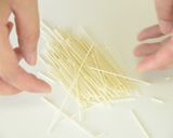 【離乳食中期】おろしそうめん作り方1写真