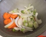 美味しい！ベーコンと野菜のクリーム煮♪作り方1写真