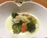 美味しい！ベーコンと野菜のクリーム煮♪作り方11写真