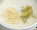 【離乳食中期】ナスとお麩のミルク煮作り方4写真