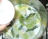 白菜・ハムの中華風クリーム煮♪簡単牛乳で作り方5写真