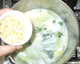 白菜・ハムの中華風クリーム煮♪簡単牛乳で作り方6写真