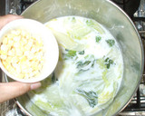 白菜・ハムの中華風クリーム煮♪簡単牛乳で作り方6写真