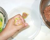 白菜シューマイ♪簡単シューマイのたね作り方6写真