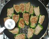 ピーマンの肉詰め♪簡単ハンバーグのたね作り方9写真