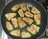 ピーマンの肉詰め♪簡単ハンバーグのたね作り方10写真