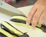 なすとひき肉のはさみクラッカー揚げ作り方1写真