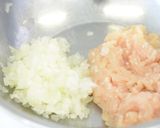 なすとひき肉のはさみクラッカー揚げ作り方2写真