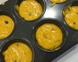 かぼちゃのチョコチップマフィン作り方7写真