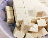 超簡単☆酢のサッパリ豆腐サラダ作り方1写真