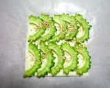 ✿ゴーヤのチーズ煎餅✿作り方2写真