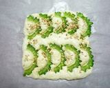 ✿ゴーヤのチーズ煎餅✿作り方4写真
