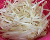 ごま香る☆きゅうりともやし冷しゃぶサラダ作り方6写真