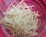 ごま香る☆きゅうりともやし冷しゃぶサラダ作り方8写真