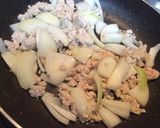 ピーマンいっぱいのカレー炒め作り方1写真
