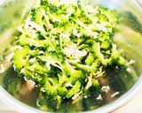 苦くない！夏のさっぱりゴーヤサラダ★作り方3写真