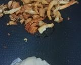 鳥皮☆ピーナツ醤油☆おつまみ作り方3写真