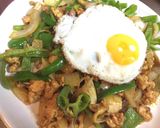 ピーマンいっぱいのカレー炒め作り方4写真