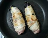 インパクト大！なすの丸ごと豚肉巻き作り方4写真
