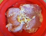 簡単！レンジで！ヘルシー海南チキンライス作り方1写真