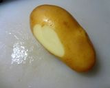 ハッセルバックポテト作り方1写真