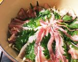 ルクルーゼさっぱり美味しい蒸し豚サラダ作り方3写真