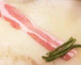 お弁当にも！インゲンたっぷりの肉巻き♡作り方2写真
