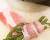 お弁当にも！インゲンたっぷりの肉巻き♡作り方3写真