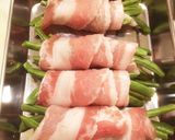 お弁当にも！インゲンたっぷりの肉巻き♡作り方4写真