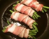 お弁当にも！インゲンたっぷりの肉巻き♡作り方5写真