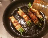 お弁当にも！インゲンたっぷりの肉巻き♡作り方7写真