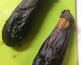 離乳食にも！トロトロ茄子の丸焼き♪作り方4写真