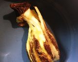離乳食にも！トロトロ茄子の丸焼き♪作り方5写真