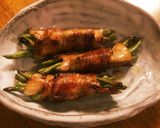 お弁当にも！インゲンたっぷりの肉巻き♡作り方8写真