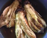 離乳食にも！トロトロ茄子の丸焼き♪作り方6写真