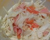 胡麻香る大根サラダ作り方3写真
