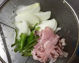★簡単★安い！焼きそば麺でナポリタン作り方1写真