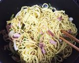 ★簡単★安い！焼きそば麺でナポリタン作り方3写真