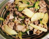 豚肉ときゅうりのさっぱりオイスター炒め作り方5写真