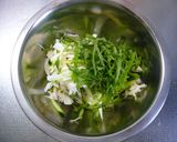 大葉香るささみと長芋のシャキサラダ作り方3写真