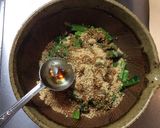 絶品!つるむらさきの胡麻和え作り方4写真