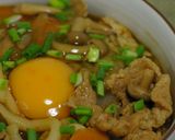 簡単☆味噌煮込みうどん作り方10写真