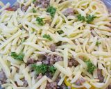 ズッキーニと茄子とトマトのひき肉チーズ焼作り方7写真