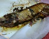 マグロカマのローズマリー焼き作り方4写真