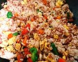 レタスのお皿でコンビーフチャーハン☆作り方7写真